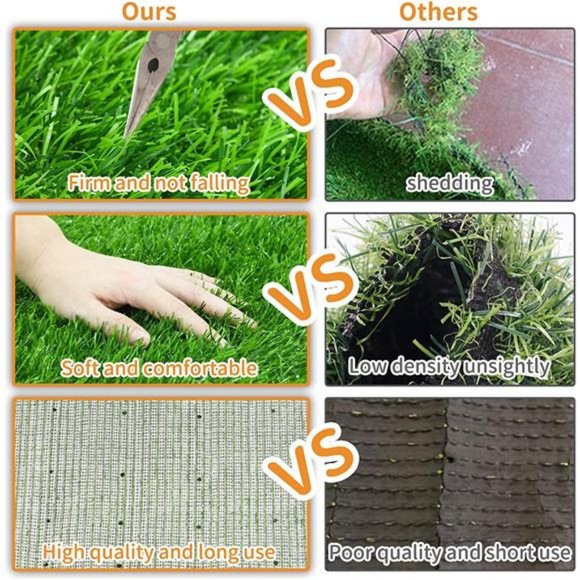 Dog Grass Pads, 28x40 Inches Dog Pee Grass for Dogs Potty Training - Picture 6 of 6